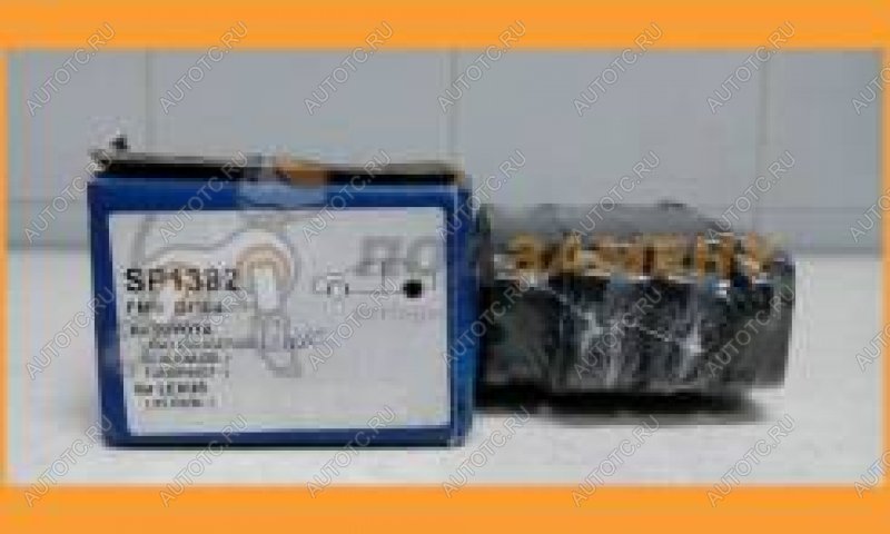 2 179 р. Колодки тормозные передние (4шт.) SANGSIN Hyundai Tucson NX4 (2020-2022)  с доставкой в г. Пермь