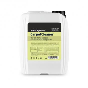 859 р. Очиститель ковров,велюра и обивки 5л CarpetCleaner SHINE SYSTEMS SHINE SYSTEMS ss739  с доставкой в г. Пермь. Увеличить фотографию 1