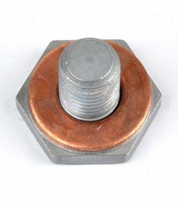 97 р. Пробка сливная FORD (PSA) (02-) (1.41.6 TDCI) поддона BSG BSG bsg30230038  с доставкой в г. Пермь. Увеличить фотографию 1