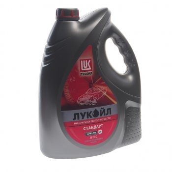 1 069 р. Масло моторное СТАНДАРТ SFCC 10W40 мин.5л ЛУКОЙЛ LUKOIL 3720980  с доставкой в г. Пермь. Увеличить фотографию 1