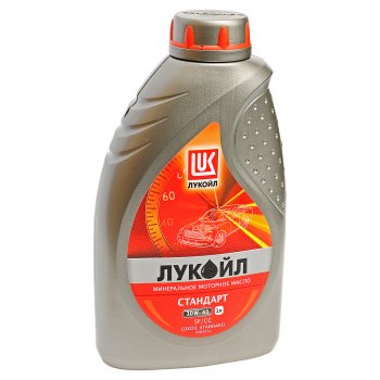319 р. Масло моторное СТАНДАРТ SFCC 10W40 мин.1л ЛУКОЙЛ LUKOIL 3720978  с доставкой в г. Пермь. Увеличить фотографию 1