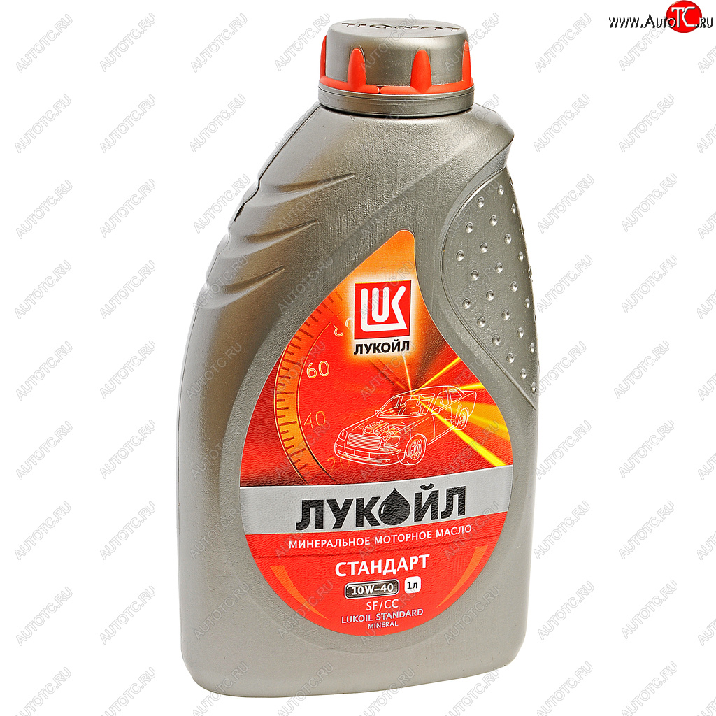 319 р. Масло моторное СТАНДАРТ SFCC 10W40 мин.1л ЛУКОЙЛ LUKOIL 3720978  с доставкой в г. Пермь