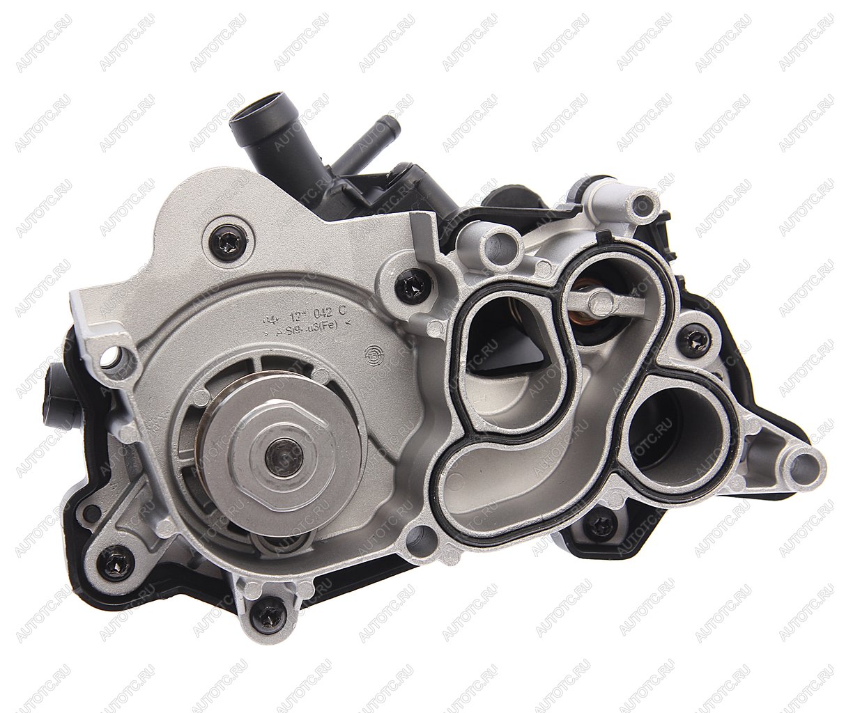 7 649 р. Насос водяной VW Golf (1.2),Polo (1.4) AUDI A1 (12-) (1.42.0),A3 (13-)(1.2) (в сборе) QUATTRO FRENI QUATTRO FRENI qf05a00094  с доставкой в г. Пермь