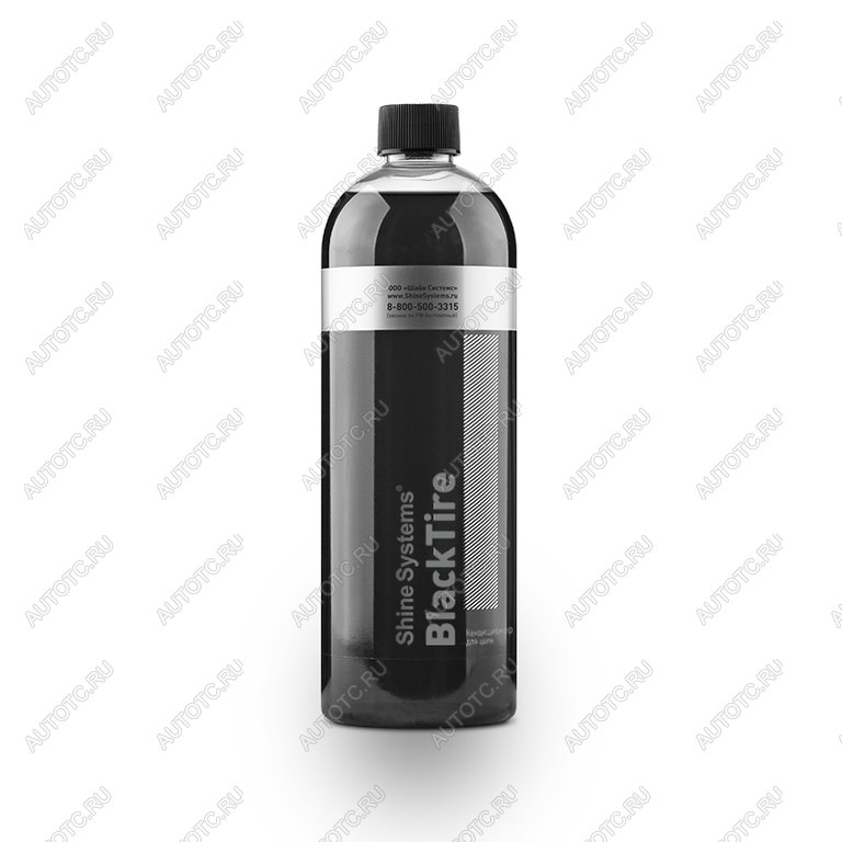 399 р. Очиститель шин 750мл BlackTire SHINE SYSTEMS SHINE SYSTEMS ss733  с доставкой в г. Пермь