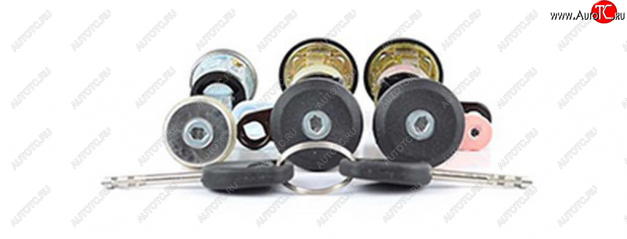 3 399 р. Личинка FORD Transit (91-00) замков дверей комплект с ключами BSG BSG bsg30856002  с доставкой в г. Пермь