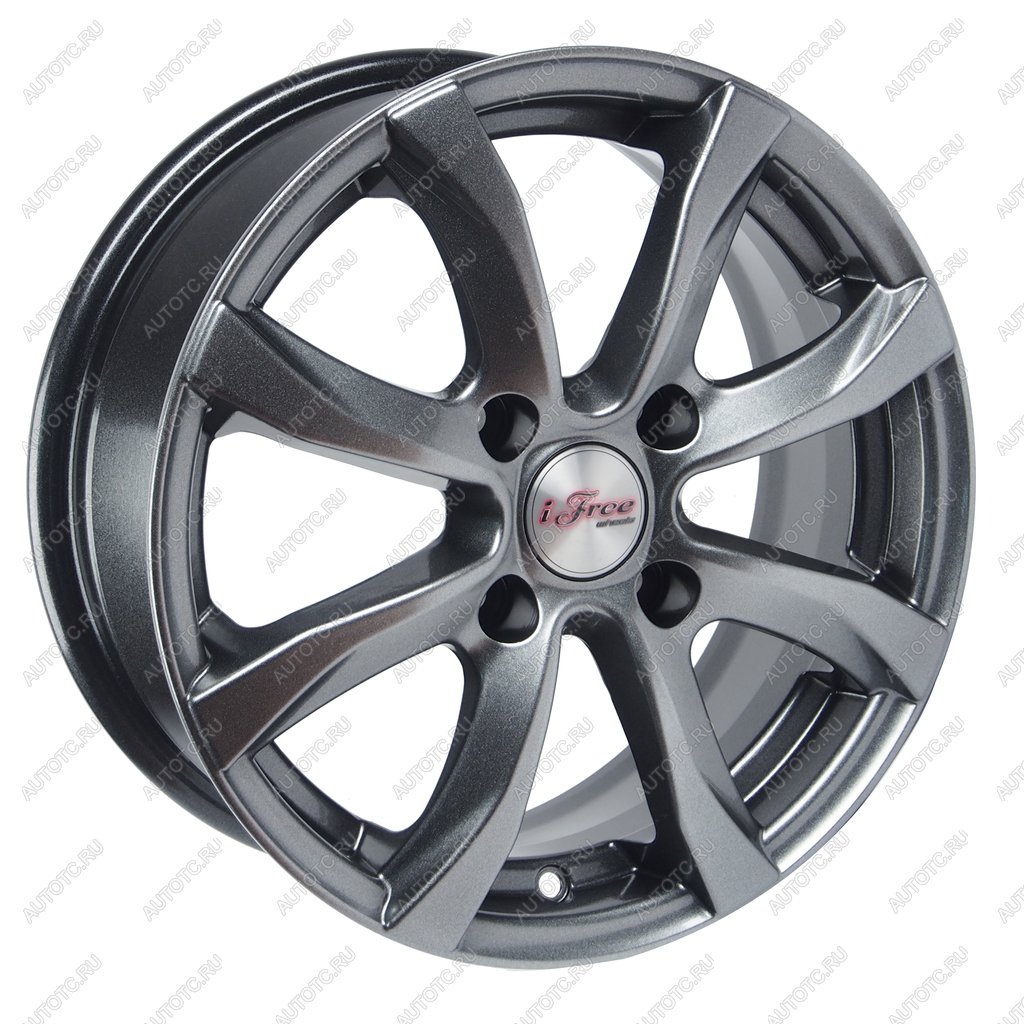 7 949 р. Диск колесный литой NISSAN Almera,Tiida R15 КС-696 Дайс Хай вэй K&K ifree 4х114,3 et40 d-66,1  с доставкой в г. Пермь