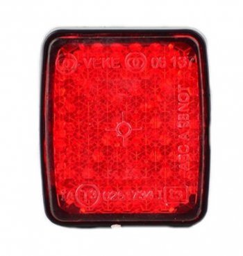 143 р. Отражатель PEUGEOT Boxer 3 CITROEN Jumper FIAT Ducato (06-) бампера заднего BSG BSG bsg70810001  с доставкой в г. Пермь. Увеличить фотографию 1