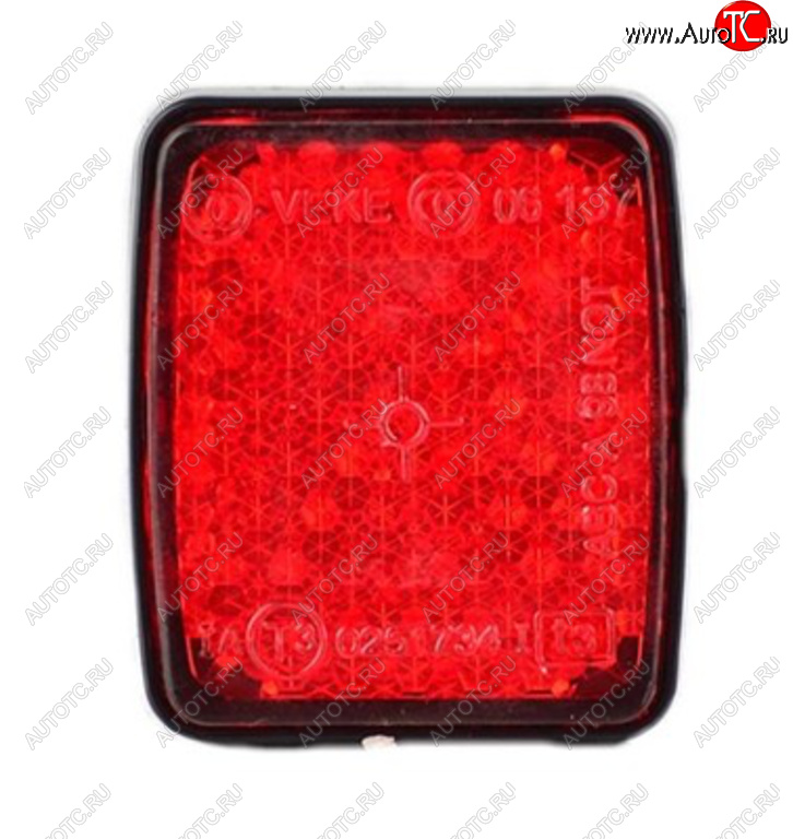 143 р. Отражатель PEUGEOT Boxer 3 CITROEN Jumper FIAT Ducato (06-) бампера заднего BSG BSG bsg70810001  с доставкой в г. Пермь