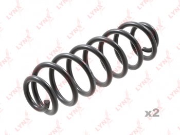 2 399 р. Пружина задней подвески LYNX Skoda Yeti (2009-2013)  с доставкой в г. Пермь. Увеличить фотографию 2