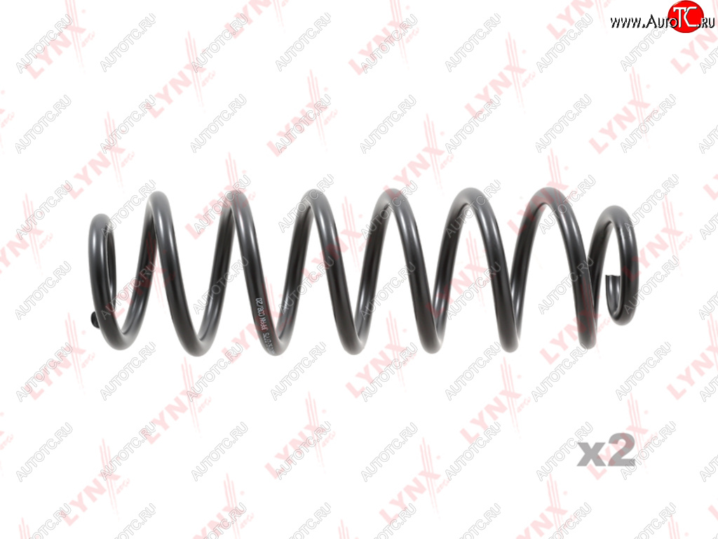 2 399 р. Пружина задней подвески LYNX Skoda Yeti (2009-2013)  с доставкой в г. Пермь