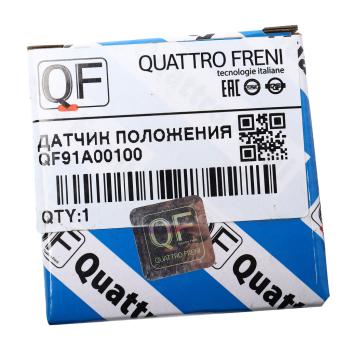 2 499 р. Датчик положения коленвала CHRYSLER Sebring (07-) DODGE Caliber (06-) QUATTRO FRENI QUATTRO FRENI qf91a00100  с доставкой в г. Пермь. Увеличить фотографию 5