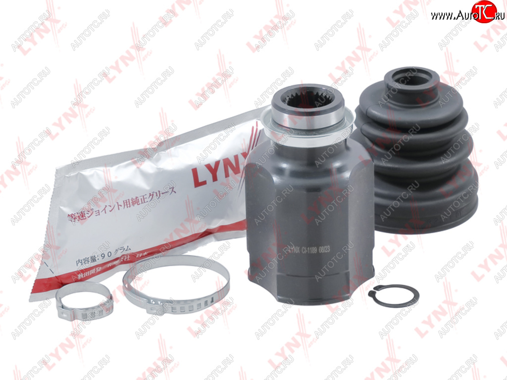 4 189 р. ШРУС внутренний MAZDA 3 (BK) левыйправый LYNX LYNX ci1189  с доставкой в г. Пермь