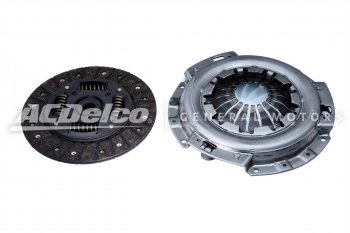 5 749 р. Сцепление CHEVROLET Aveo (05-) DELCOPARTS DELCOPARTS 19347618  с доставкой в г. Пермь. Увеличить фотографию 8