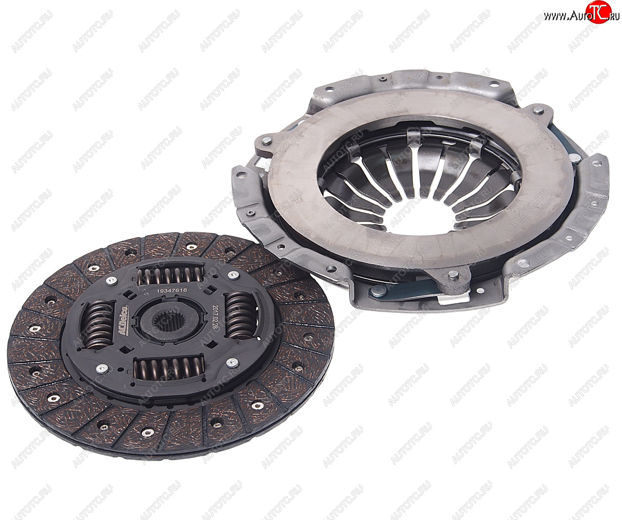 5 749 р. Сцепление CHEVROLET Aveo (05-) DELCOPARTS DELCOPARTS 19347618  с доставкой в г. Пермь