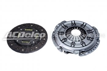 6 449 р. Сцепление OPEL Astra,Corsa DELCOPARTS DELCOPARTS 19347624  с доставкой в г. Пермь. Увеличить фотографию 1