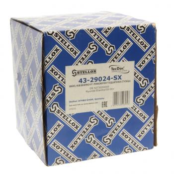 4 599 р. Подшипник ступицы HYUNDAI Elantra (00-06) задней STELLOX STELLOX 43-29024-sx  с доставкой в г. Пермь. Увеличить фотографию 4