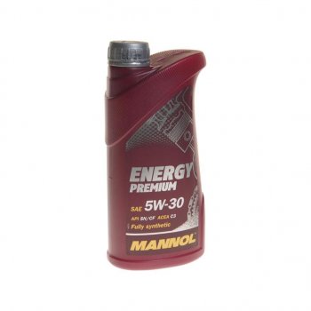 1 099 р. Масло моторное ENERGY PREMIUM 5W30 С2C3SN синт.1л 7908 MANNOL MANNOL 4006  с доставкой в г. Пермь. Увеличить фотографию 1