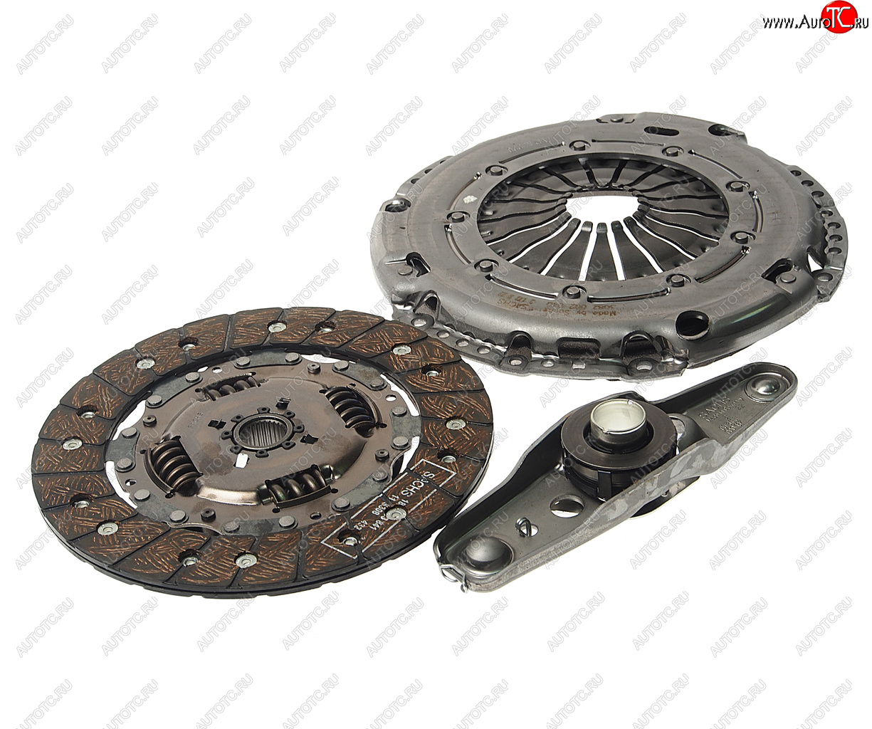 21 699 р. Сцепление VW Golf (04-09) комплект SACHS SACHS 3000950072  с доставкой в г. Пермь
