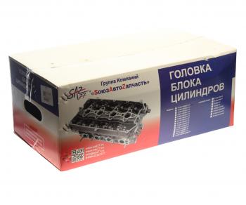 42 999 р. Головка блока ВАЗ-1118 V=1.6 в сборе (под датчик фазы) SоюзAвтоZапчасть SоюзAвтоZапчасть 11180-1003011-01  с доставкой в г. Пермь. Увеличить фотографию 8