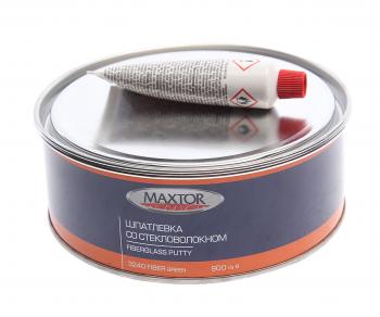 659 р. Шпатлевка со стекловолокном FIBER GLASS GREEN 0.9кг MAXTOR MAXTOR 32400.9  с доставкой в г. Пермь. Увеличить фотографию 1