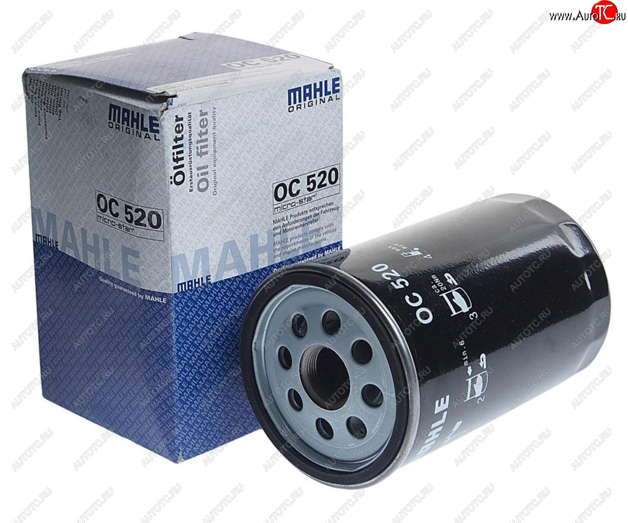 2 699 р. Фильтр масляный RENAULT Midlum MAHLE MAHLE oc520  с доставкой в г. Пермь
