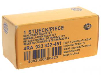859 р. Реле VW AUDI HELLA HELLA 4ra 933 332-451  с доставкой в г. Пермь. Увеличить фотографию 3
