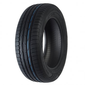 9 299 р. Покрышка NOKIAN TYRES Hakka Blue 3 NOKIAN 21545 r16  с доставкой в г. Пермь. Увеличить фотографию 1