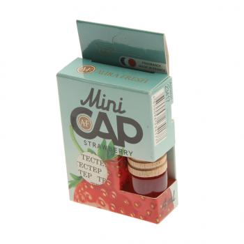 180 р. Ароматизатор подвесной жидкостный (strawberry) 4мл Mini CAP AURA FRESH AURA FRESH 23417  с доставкой в г. Пермь. Увеличить фотографию 2