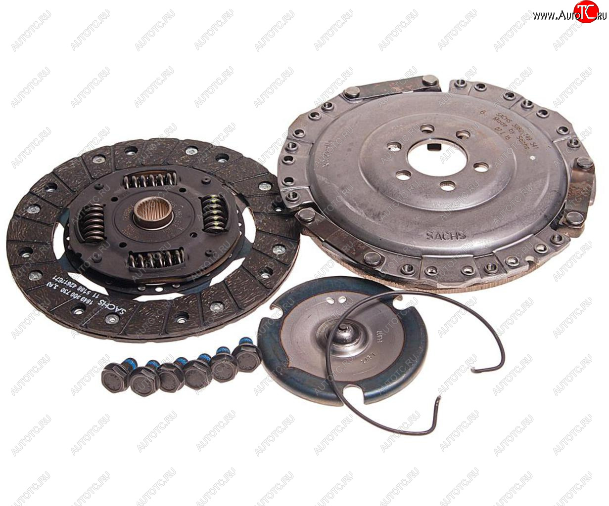12 999 р. Сцепление VW Golf 4,Polo AUDI A3 (1.6) SACHS SACHS 3000822601  с доставкой в г. Пермь