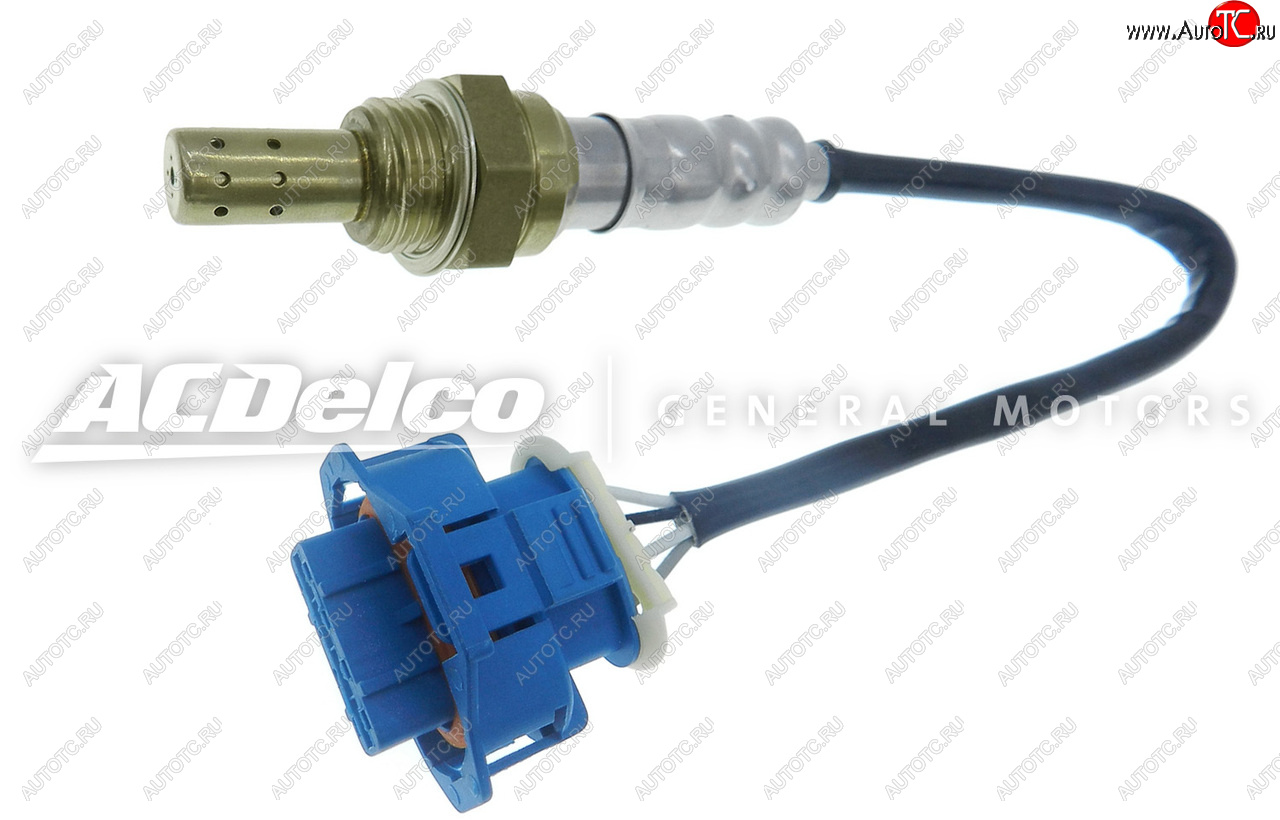2 249 р. Датчик кислорода CHEVROLET Cruze (1.6) нижний DELCOPARTS DELCOPARTS 19347502  с доставкой в г. Пермь