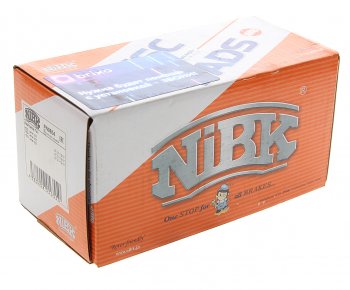 2 799 р. Колодки тормозные передние (4шт.) NIBK Suzuki Liana хэтчбэк (2001-2007)  с доставкой в г. Пермь. Увеличить фотографию 3