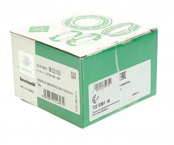 859 р. Подшипник КПП КАМАЗ игольчатый вала вторичного КПП ZF 16S 151 EURORICAMBI EURORICAMBI 0735321087  с доставкой в г. Пермь. Увеличить фотографию 2