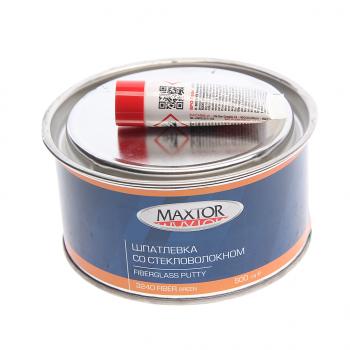 419 р. Шпатлевка со стекловолокном FIBER GLASS GREEN 0.5кг MAXTOR MAXTOR 32400.5  с доставкой в г. Пермь. Увеличить фотографию 1