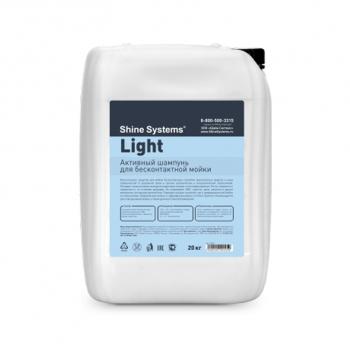 2 299 р. Шампунь для бесконтактной мойки 20кг Light SHINE SYSTEMS SHINE SYSTEMS ss930  с доставкой в г. Пермь. Увеличить фотографию 1