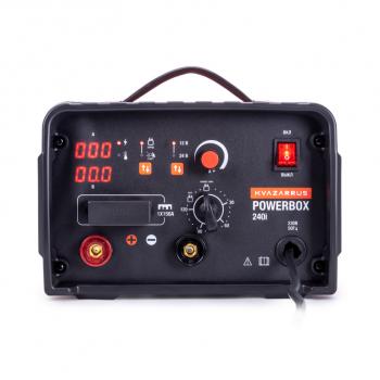 12 999 р. Устройство пуско-зарядное 12-24V40-700Ач240А инверторное KVAZARRUS KVAZARRUS powerbox 240i  с доставкой в г. Пермь. Увеличить фотографию 3