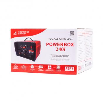 12 999 р. Устройство пуско-зарядное 12-24V40-700Ач240А инверторное KVAZARRUS KVAZARRUS powerbox 240i  с доставкой в г. Пермь. Увеличить фотографию 7