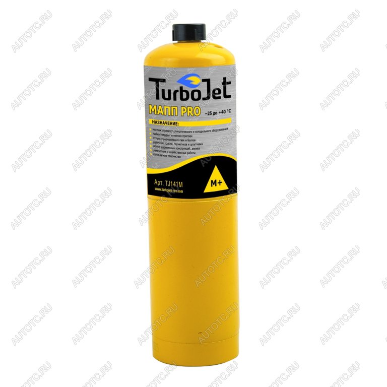 719 р. Газ МАПП 400г резьбовой TURBOJET TURBOJET tj141m  с доставкой в г. Пермь