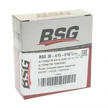 359 р. Ролик приводного ремня FORD Focus натяжителя BSG BSG bsg30615016  с доставкой в г. Пермь. Увеличить фотографию 2