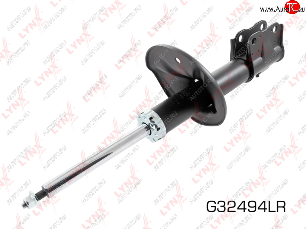 4 999 р. Амортизатор MITSUBISHI Lancer (03-) (1.31.6) передний левыйправый LYNX LYNX g32494lr  с доставкой в г. Пермь