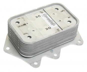 7 349 р. Теплообменник HYUNDAI HD65,78,БОГДАН дв.D4GA масляный SAMSUNG SAMSUNG 26420-48000  с доставкой в г. Пермь. Увеличить фотографию 1