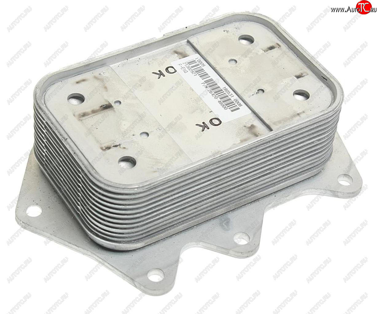 7 349 р. Теплообменник HYUNDAI HD65,78,БОГДАН дв.D4GA масляный SAMSUNG SAMSUNG 26420-48000  с доставкой в г. Пермь
