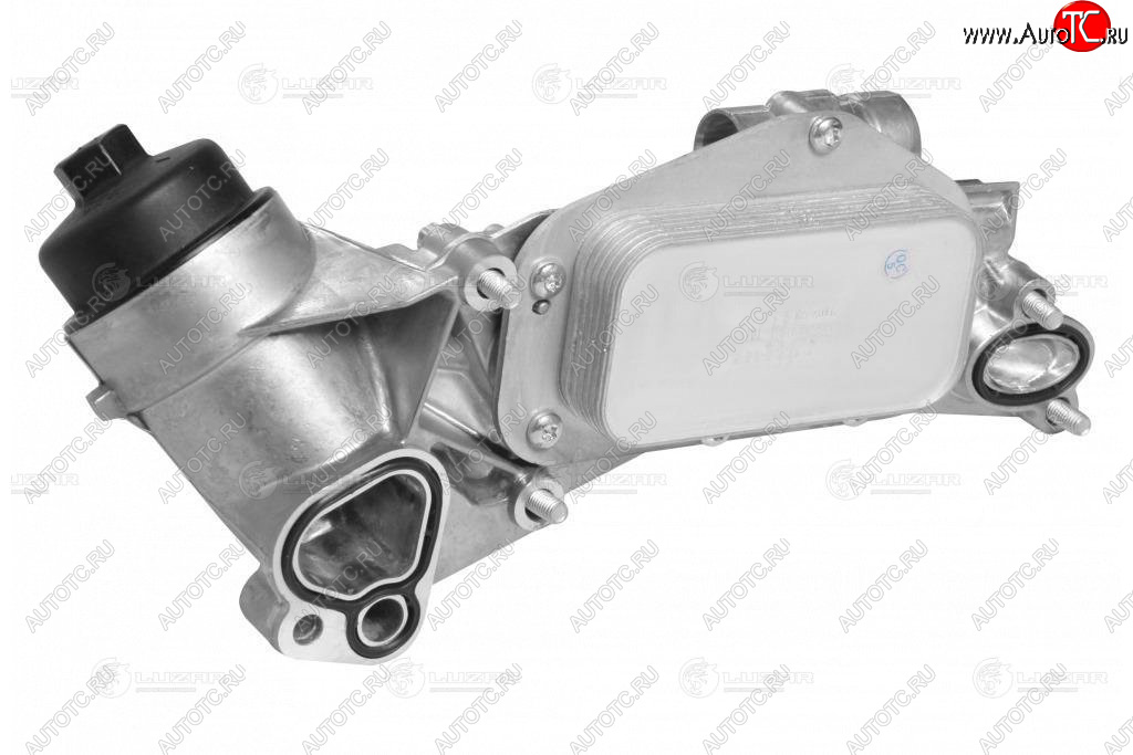 9 349 р. Радиатор масляный CHEVROLET Cruze (09-) LUZAR LUZAR loc0504  с доставкой в г. Пермь