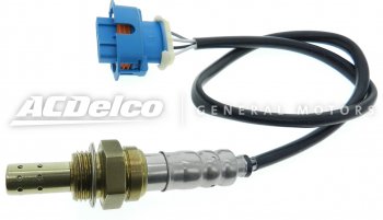 1 799 р. Датчик кислорода CHEVROLET Cruze (1.61.8) DELCOPARTS DELCOPARTS 19347501  с доставкой в г. Пермь. Увеличить фотографию 1