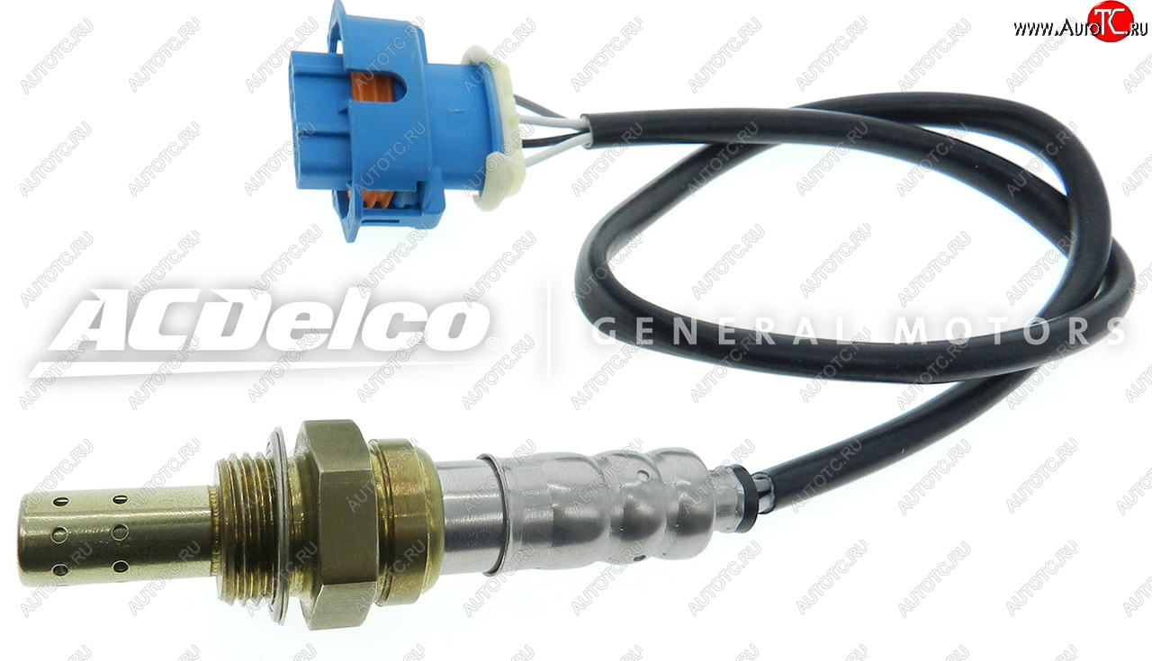 1 799 р. Датчик кислорода CHEVROLET Cruze (1.61.8) DELCOPARTS DELCOPARTS 19347501  с доставкой в г. Пермь