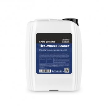 2 589 р. Чернитель шин 5л Tire&Wheel Cleaner SHINE SYSTEMS SHINE SYSTEMS ss611  с доставкой в г. Пермь. Увеличить фотографию 1
