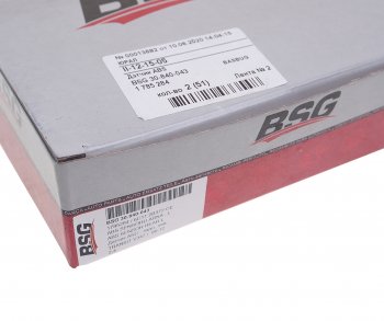 1 479 р. Датчик АБС FORD Transit (06-) колеса заднего левого BSG BSG bsg30840043  с доставкой в г. Пермь. Увеличить фотографию 4