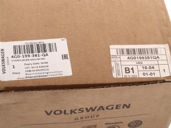 21 799 р. Опора двигателя AUDI A6 (15-18) правая OE VAG 4g0199381qa  с доставкой в г. Пермь. Увеличить фотографию 6