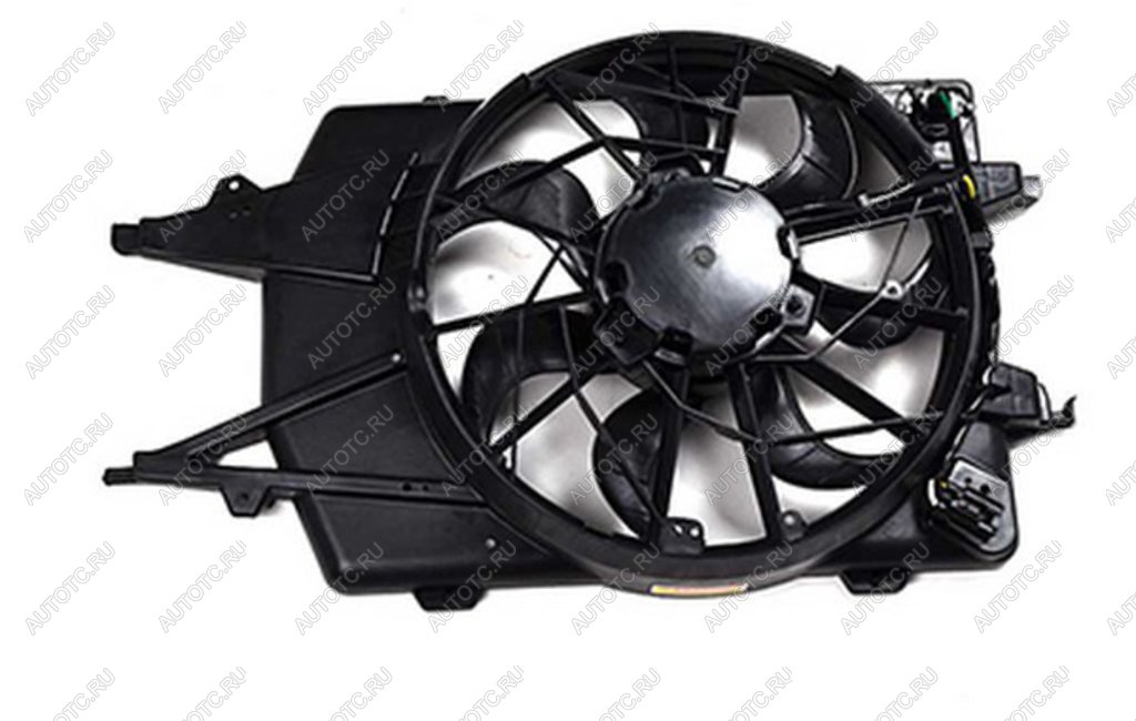 7 999 р. Вентилятор FORD Focus (98-) охлаждения электрический BSG BSG bsg30510002  с доставкой в г. Пермь
