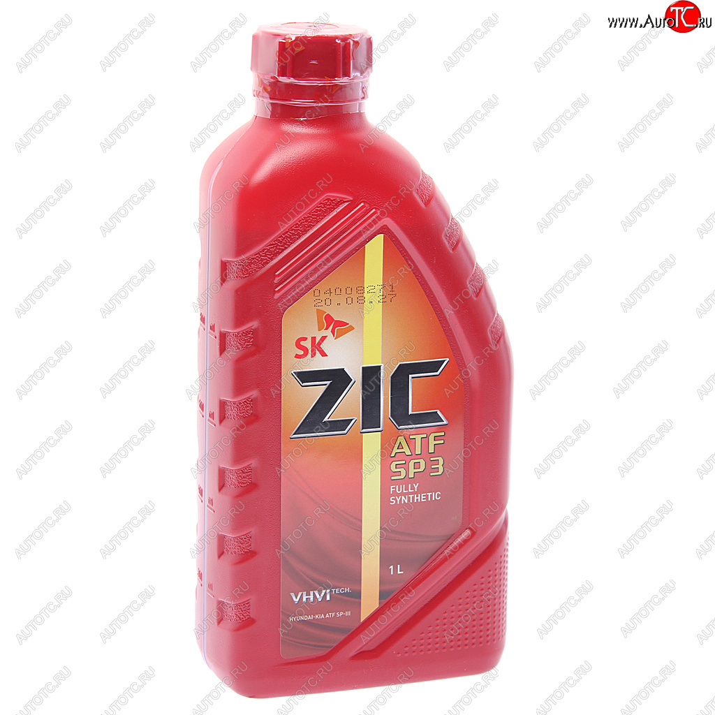 1 429 р. Масло трансмиссионное ATF для АКПП SP-III 1л ZIC ZIC 132627  с доставкой в г. Пермь