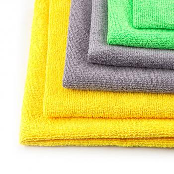649 р. Салфетка микрофибра универсальная 40х40см (6шт.) Terry Towel SHINE SYSTEMS SHINE SYSTEMS ss582  с доставкой в г. Пермь. Увеличить фотографию 2